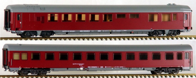 Set of 2 passenger cars of Euro-Express-Treincharter<br /><a href='images/pictures/LS_Models/44098.jpg' target='_blank'>Full size image</a>